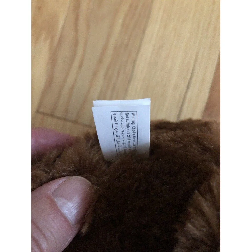 Bigfoot Belly Buddies NWT by Nanco PF-BIG10‎ Sasquatch Unibrow 7 Inch Super Soft